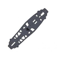 3RACING ZERO Aluminium Chassis For Zero Cero FWD 3RACING ZERO Aluminium Chassis For Zero Cero FWD