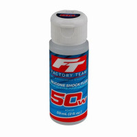 AE FT Silicone Shock Fluid, 50wt (640 cSt), 2oz.