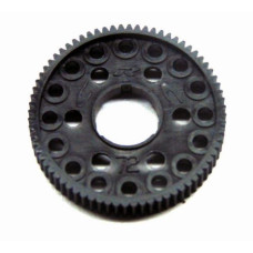 CRC 72T 64P Gear – 16x 3/32 or 2.5mm Ball