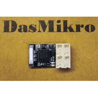 DasMikro SANWA NANO ANTENNA-FREE 4CH RECEIVER FH-4 FH-3 DSK-302