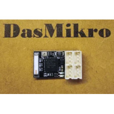 DasMikro SANWA NANO ANTENNA-FREE 4CH RECEIVER FH-4 FH-3 DSK-302