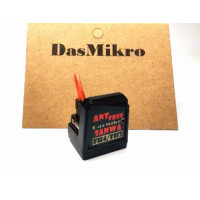 DasMikro COMPATIBLE ANTENNA-FREE RECEIVER V2 SANWA SSL FH-4 FH-3 M17 M12 DSK-482