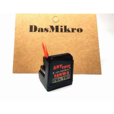 DasMikro COMPATIBLE ANTENNA-FREE RECEIVER V2 SANWA SSL FH-4 FH-3 M17 M12 DSK-482