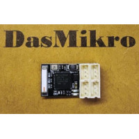 DasMikro FLYKSKY NB4 AFHDS3 Nano Antenna-Free 4CH Receiver DSK-150B