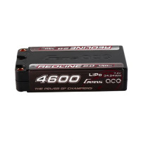 GENS ACE Redline 2.0 2S Shory LiPOBattery 140C (7.4V/4600mAh) w/5mm Bullets GENS ACE Redline 2.0 2S Shory LiPOBattery 140C (7.4V/4600mAh) w/5mm Bullets
