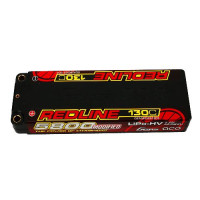 GENS ACE Redline 2S LiHV LiPo LCG Battery 130C (7.6V/5800mAh) w/5mm Bullets GENS ACE Redline 2S LiHV LiPo LCG Battery 130C (7.6V/5800mAh) w/5mm Bullets