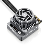 HOBBYWING Xerun XR10 Pro G3X Stock Spec 1/10 160A Sensored Brushless ESC (Titanium Grey)