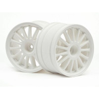 HPI White Tarmac Wheel, 2.2", 57X35mm, for the WR8 (2pcs) HPI White Tarmac Wheel, 2.2", 57X35mm, for the WR8 (2pcs)