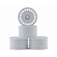 HPI White Ford Escort RS Wheel (2.2 / 57x35mm / 4pcs) HPI White Ford Escort RS Wheel (2.2 / 57x35mm / 4pcs)