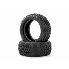 JCONCEPTS Goose Bumps 1/10 4WD Front Tire-Green Compound