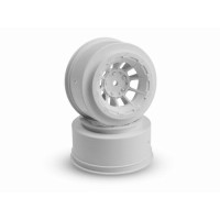 JCONCEPTS Hazard Front White Wheel, for Slash, 2pc JCONCEPTS Hazard Front White Wheel, for Slash, 2pc
