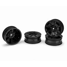 JCONCEPTS Pioneer - 2.2" 2wd Buggy Front Wheel BLACK JCONCEPTS Pioneer - 2.2" 2wd Buggy Front Wheel BLACK