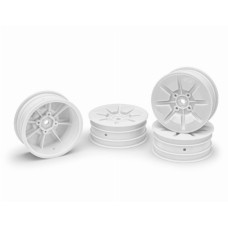 JCONCEPTS Pioneer - 2.2" 2wd Buggy Front Wheel WHITE JCONCEPTS Pioneer - 2.2" 2wd Buggy Front Wheel WHITE