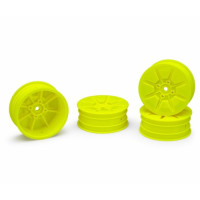 JCONCEPTS Pioneer - 2.2" 2wd Buggy Front Wheel YELLOW JCONCEPTS Pioneer - 2.2" 2wd Buggy Front Wheel YELLOW