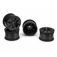 JCONCEPTS Pioneer - 2.2" 2wd | 4wd Buggy Rear Wheel BLACK JCONCEPTS Pioneer - 2.2" 2wd | 4wd Buggy Rear Wheel BLACK