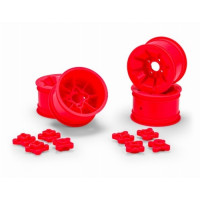 JCONCEPTS Pioneer - RC10 2.2" Rear Wheel PINK JCONCEPTS Pioneer - RC10 2.2" Rear Wheel PINK