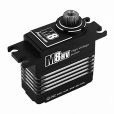 Power HD M8 Low-Profile Brushless High Voltage Servo For 1/12