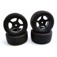 RaceVTA Gravity VTA tires on HPI Rims (4)