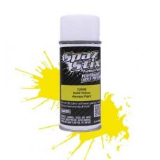 SPAZ STIX - Solid Yellow Aerosol Paint, 3.5oz Can