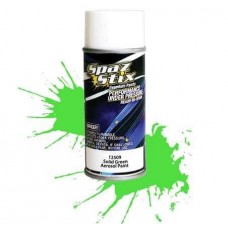 SPAZ STIX - Solid Green Aerosol Paint, 3.5oz Can