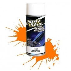 SPAZ STIX - Solid Orange Aerosol Paint, 3.5oz Can