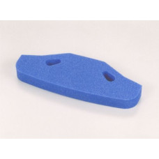 TAMIYA RC URETHANE BUMPER M BLUE