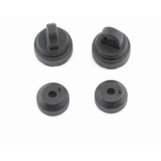 TRAXXAS Shock caps (2)/ shock bottoms (2)