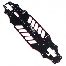 XPRESS EXECUTE XQ1 ALUMINUM 2.0MM BOTTOM CHASSIS PLATE