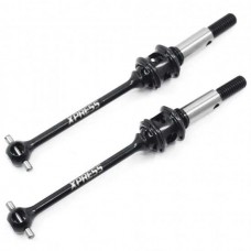 XPRESS EXECUTE XQ1 STEEL DOUBLE JOINT UNIVERSAL SHAFT 2PCS