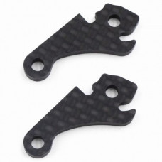 XPRESS GRAPHITE OPTION STEERING KNUCKLE PLATE FOR EXECUTE SERIES