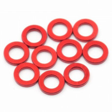 XPRESS Aluminum Shim 3x5.5x1.0mm Red 10pcs