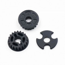 XPRESS COMPOSITE CENTER PULLEY 20T 2PCS FOR EXECUTE