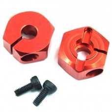 XPRESS ALUMINUM WHEEL ADAPTER 6MM 2PCS