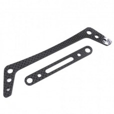 XPRESS GRAPHITE BODY POST STIFFENER FRONT AND REAR FOR XQ1 XQ1S