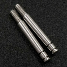 XPRESS Short Shock Shaft 2pcs For XQ10 XQ10F XQ2S DR1S