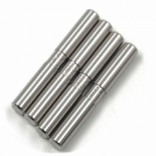 XPRESS 3.0MM OUTER SUSPENSION PIN W/ GROOVE 4PCS FOR FT1 XQ1 XQ1S