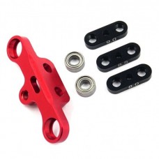 XPRESS EXECUTE XQ10 ALUMINUM ADJUSTABLE ACKERMANN STEERING PLATE