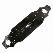 XPRESS EXECUTE XQ10 2.25MM HIGH FLEX GRAPHITE MAIN CHASSIS PLATE