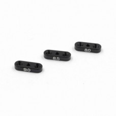 XPRESS ALUMINUM 8.0, 8.5, 9.0MM ADJUSTABLE ACKERMANN STEERING INSERTS