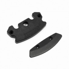 XPRESS COMPOSITE BUMPER PLATE SUPPORT FOR DRAGNALO DR1S