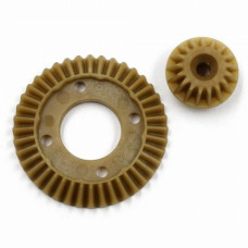 XPRESS AT1 BEVEL GEAR SET 40T/17T - LOW FRICTION