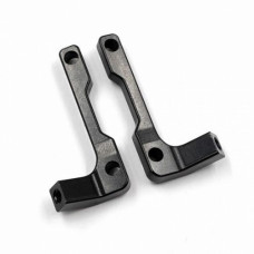 XPRESS XQ11 Aluminum Front Upper Bulkhead Set