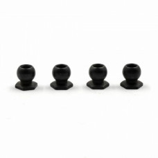 XPRESS XQ11 6mm Ball Studs for Front And Rear Composite Suspension Arms 4pcs