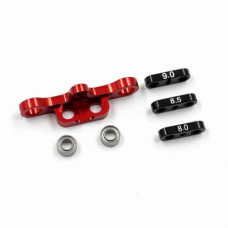 XPRESS XQ11 Aluminum Adjustable Ackermann Steering Plate V2