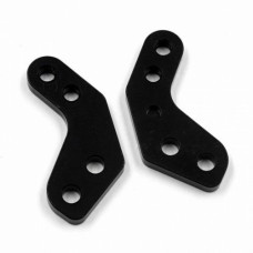 XPRESS XQ11 Aluminum Knuckle Plate +1mm Offset 2pcs