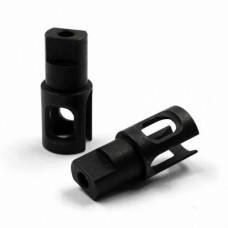 XPRESS XQ11 Solid Axle Outdrive Adapters 4mm 2pcs