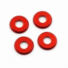 XPRESS XQ11 Aluminum Shim 3x7.5x1mm Red 4pcs