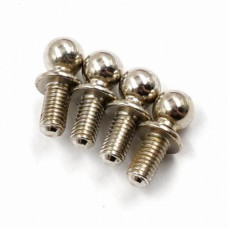 XPRESS XQ11 Low friction 4.8mm Ball Stud 6mm Thread 4pcs