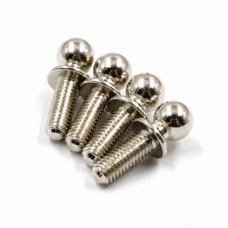 XPRESS XQ11 Low friction 4.8mm Ball Stud 8mm Thread 4pcs