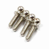 XPRESS XQ11 Low friction 4.8mm Ball Stud 10mm Thread 4pcs